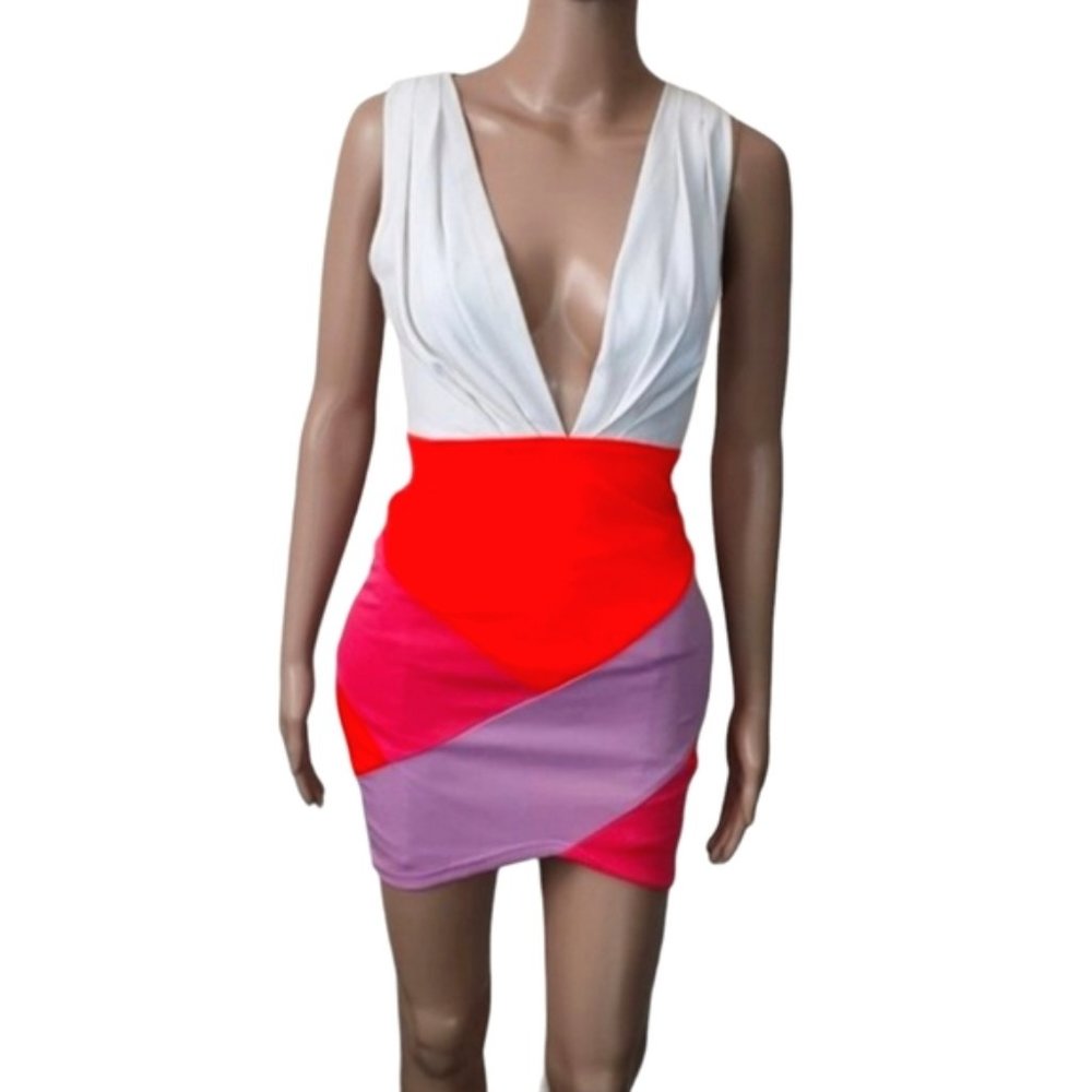 Gorgeous Dress Sze 8 bodycon summer sexy cocktail bandage